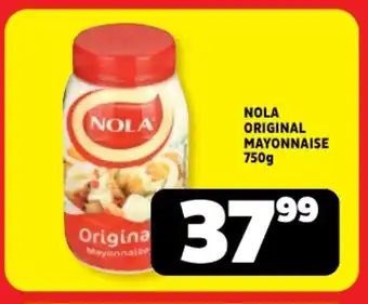 Usave Nola original mayonnaise offer