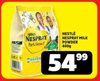 Usave Nestlé nespray milk powder offer