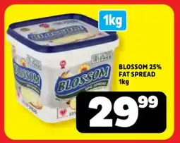 Usave Blossom 25% fat spread offer