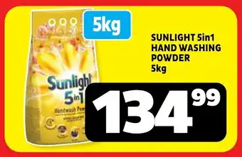 Usave Sunlight 5in1 hand washing powder offer