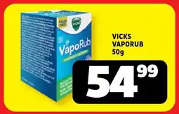 Usave Vicks VapoRub offer