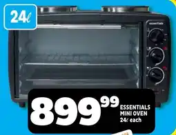 Usave Essentials mini oven offer