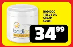Usave Bodidoc tissue oil cream offer