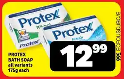 Usave Protex bath soap all variants offer