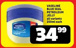 Usave Vaseline blue seal petroleum jelly all variants offer