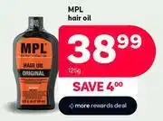PEP MPL Hair Oil-125g offer