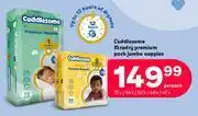 PEP Cuddlesome Xtradry Premium Pack Jumbo Nappies (72's/64's/52's/48's/42's Pack)-Per Pack offer