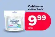 PEP 22Cuddlesome Cotton Buds-100's Pack offer