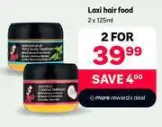 PEP Laxi Hair Food-For 2 x 125ml offer