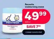 PEP Bennetts Moisturising Cream-500ml offer
