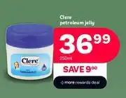PEP Clere Petroleum Jelly-250ml offer