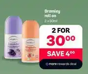 PEP Bramley Roll On-For 2 x 50ml offer