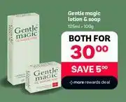 PEP Gentle Magic Lotion & Soap (125ml + 100g)-For Both offer