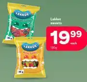 PEP Lekker Sweets-130g Each offer