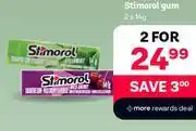 PEP Stimorol Gums-For 2 x 14g offer