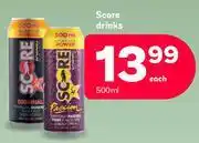 PEP Score Drinks-500ml Each offer