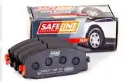 AutoZone Safeline Disc Pads Front For Toyota Quantum DSF.D3522T-Per Set offer