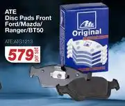 AutoZone ATE Disc Pads Front For Ford/Mazda/Ranger/BT50 ATE.ATG1213-Per Set offer