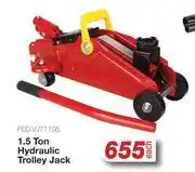 AutoZone 1.5 Ton Hydraulic Trolley Jack FED.VJ71105-Each offer