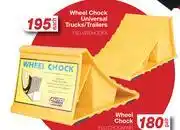 AutoZone Auto Kraft Wheel Chock Universal Trucks/Trailers FED.WTCHOCKA-Each offer
