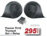 AutoZone Fiamm Th10 Trumpet Set + Relay ELP.TH10-Each offer