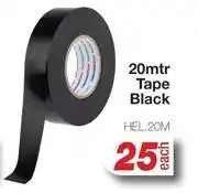 AutoZone 20 Meter Tape Black HEL.20M-Each offer