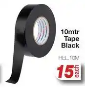 AutoZone 10 Meter Tape Black HEL.10M-Each offer