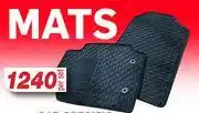 AutoZone Race Rubber Mats For Ford Ranger 2014+ Models FED.MAT00046 Mat Set-Per Set offer