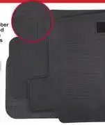 AutoZone Easy Fit Universal Carpet Charcoal Ribbed Mat Set CAR.PROMO-Per Set offer
