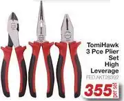 AutoZone TomiHawk 3Pce Pliers Set High Leverage FED.AKT28392-Per Set offer