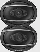 AutoZone 6 X 9 Inch Speaker Set 450W : 4 Way 90W PIO.TSA6960F-Per Set offer