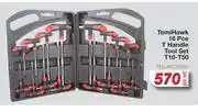 AutoZone TomiHawk 16 Pce T Handle Tool Set T10-T50 FED.AKT22955-Per Set offer