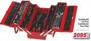 AutoZone Auto Kraft 73 Pce Cantilever Tool Set FED.TOOLKCL73-Per Set offer