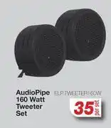 AutoZone Audio Pipe 160 Watt Tweeter Set ELP.Tweeter160W-Per Set offer