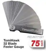 AutoZone TomiHawk 32 Blade Feeler Gauge FED.AKT71321-Each offer