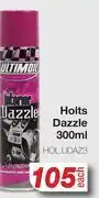 AutoZone Holts Dazzle HOL.UDAZ3-300ml Each offer