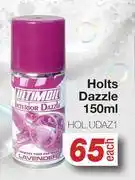 AutoZone Holts Dazzle HOL.UDAZ1-150ml Each offer