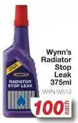 AutoZone Wynns Radiator Stop Leak WYN.W513-375ml Each offer