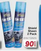 AutoZone Shield Sheen 2 Pack SHM.TWINPK-Pack offer