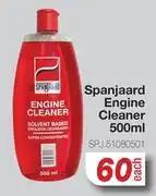 AutoZone Spanjaard Engine Cleaner SPJ.51080501-500ml Each offer