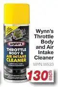 AutoZone Wynns Throttle Body & Air Intake Cleaner WYN.W533-Each offer