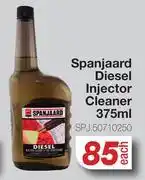 AutoZone Spanjaard Diesel Injector Cleaner SPJ.50710250-375ml Each offer