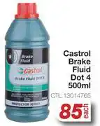 AutoZone Castrol Brake Fluid Dot 4 CTL.13014765-500ml Each offer