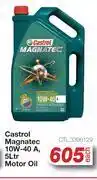 AutoZone Castrol Magnatec 10W-40A Motor Oil CTL.3398129-5L Each offer