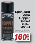AutoZone Spanjaard Aero Copper Gasket Sealer SPJ.50530400-400ml Each offer