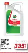 AutoZone Castrol GTX 20W-50 Motor Oil CTL.11270800-5L Each offer