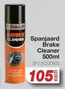 AutoZone Spanjaard Brake Cleaner SPJ.50320500-500ml Each offer