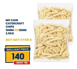 Econo Foods Mc cain catercraft chips offer