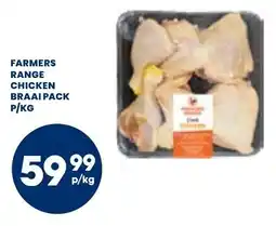 Econo Foods Farmers range chicken braai pack offer