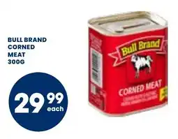 Econo Foods Bull brand corned meat offer